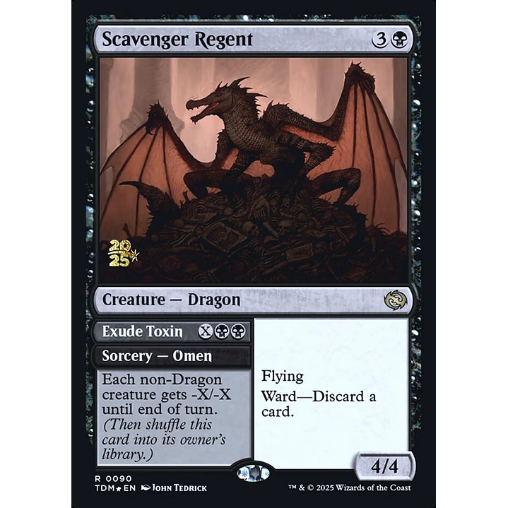 Scavenger Regent // Exude Toxin - Promo 1