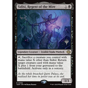 Sidisi, Regent of the Mire - Promo