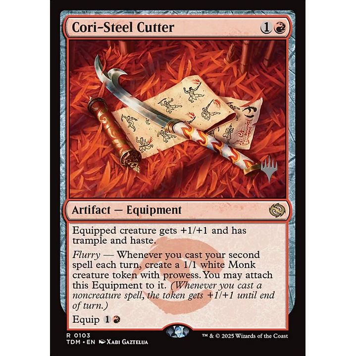 Cori-Steel Cutter - Promo 1