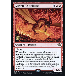 Magmatic Hellkite - Promo