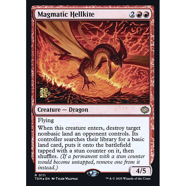 Magmatic Hellkite - Promo 1