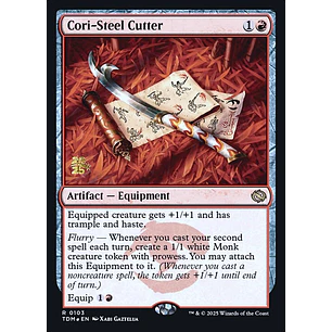 Cori-Steel Cutter - Promo