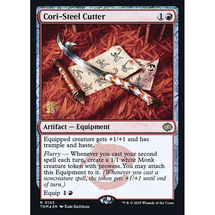 Cori-Steel Cutter - Promo 1