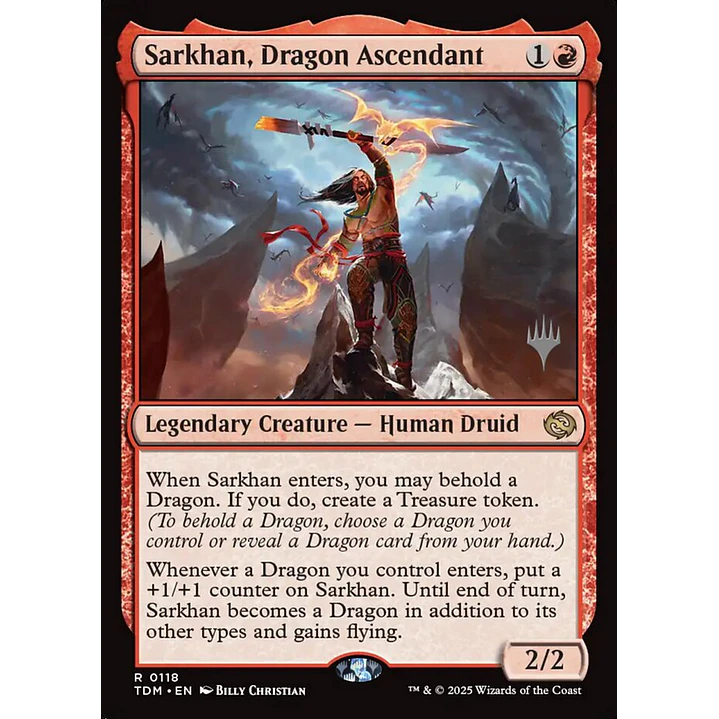 Sarkhan, Dragon Ascendant - Promo 1