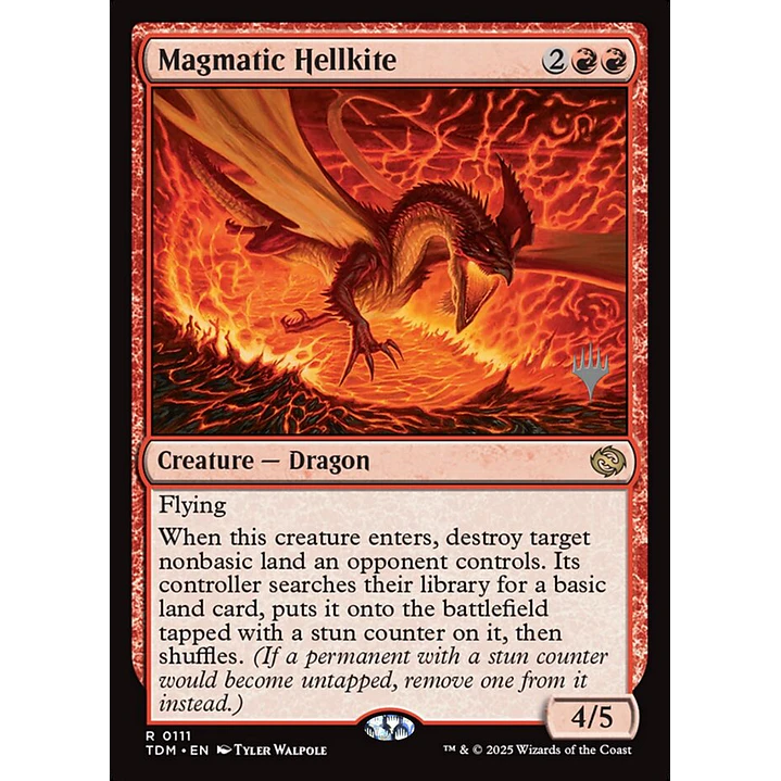 Magmatic Hellkite - Promo 1