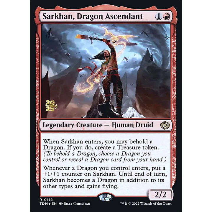 Sarkhan, Dragon Ascendant - Promo 1