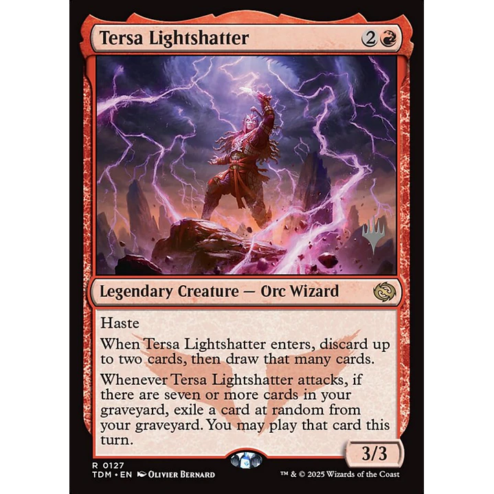 Tersa Lightshatter - Promo 1