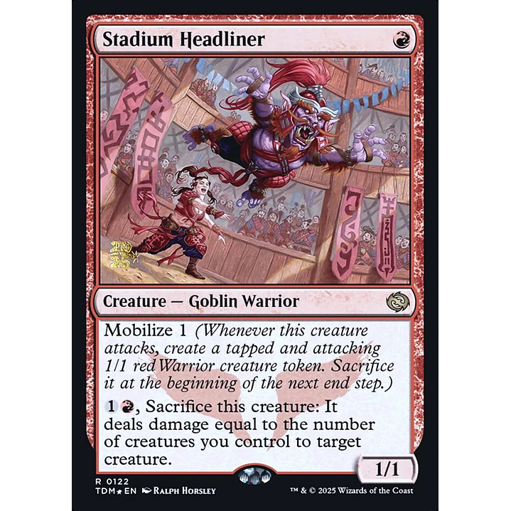 Stadium Headliner - Promo 1