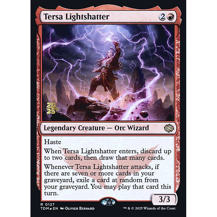 Tersa Lightshatter - Promo 1
