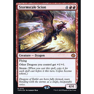 Stormscale Scion - Promo