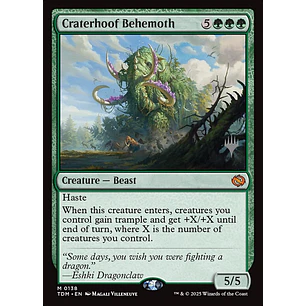 Craterhoof Behemoth - Promo