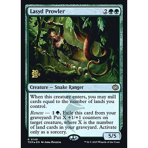 Lasyd Prowler - Promo