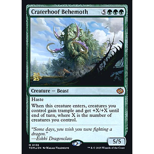 Craterhoof Behemoth - Promo