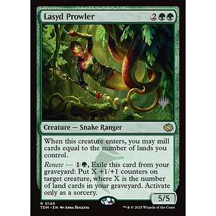 Lasyd Prowler - Promo