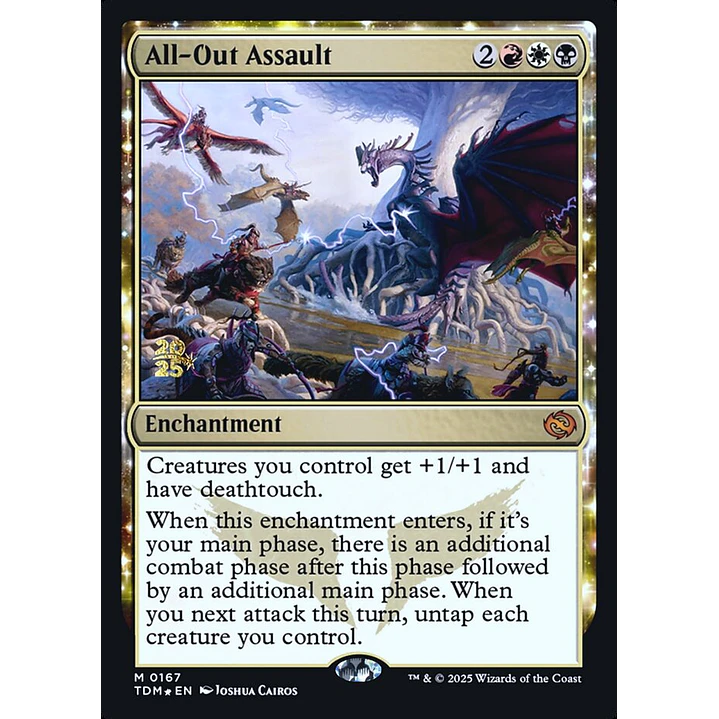 All-Out Assault - Promo 1
