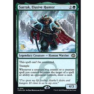 Surrak, Elusive Hunter - Promo