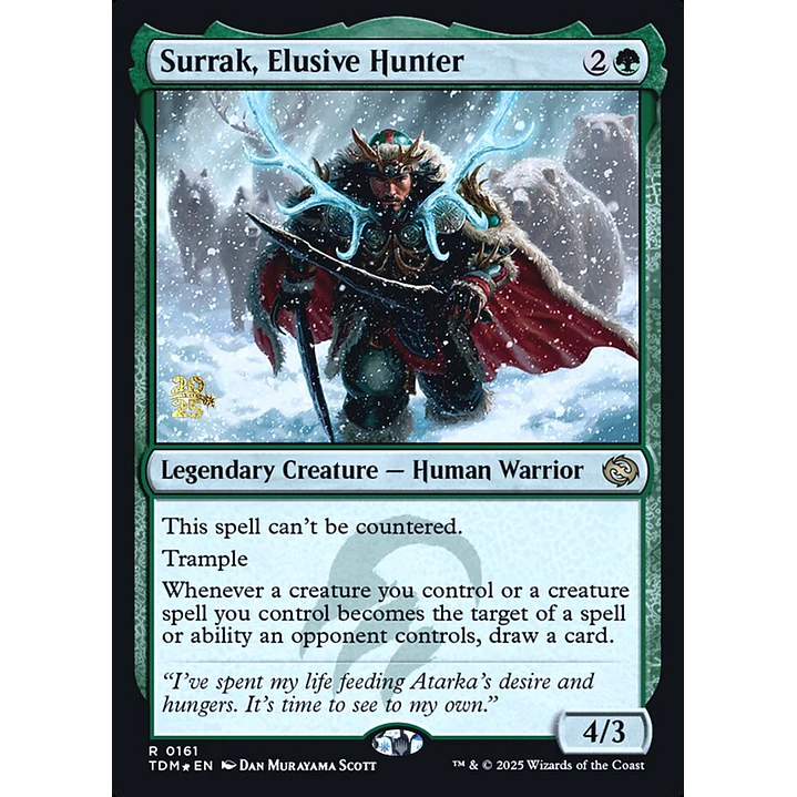 Surrak, Elusive Hunter - Promo 1