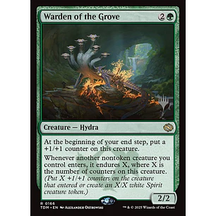 Warden of the Grove - Promo
