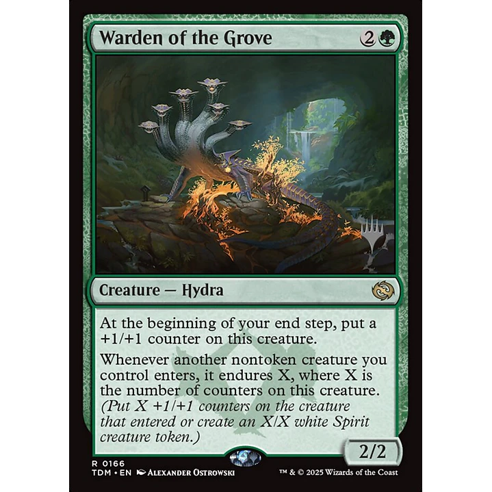 Warden of the Grove - Promo 1