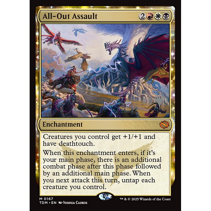 All-Out Assault - Promo 1