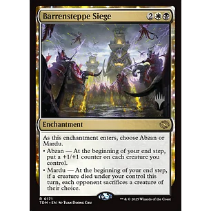 Barrensteppe Siege - Promo