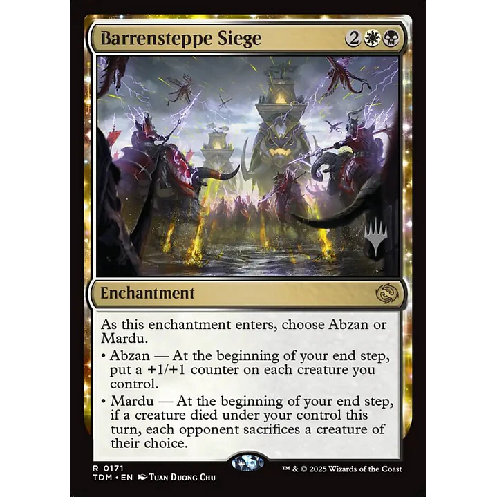 Barrensteppe Siege - Promo 1