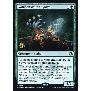 Warden of the Grove - Promo