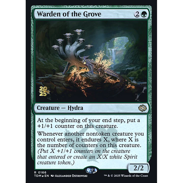 Warden of the Grove - Promo 1