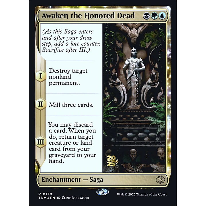 Awaken the Honored Dead - Promo 1