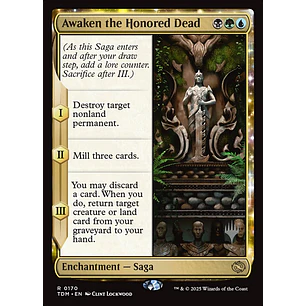 Awaken the Honored Dead - Promo