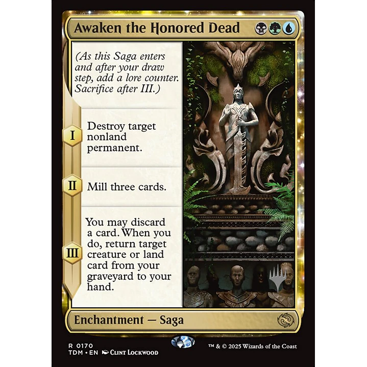 Awaken the Honored Dead - Promo 1