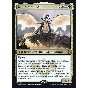 Betor, Kin to All - Promo