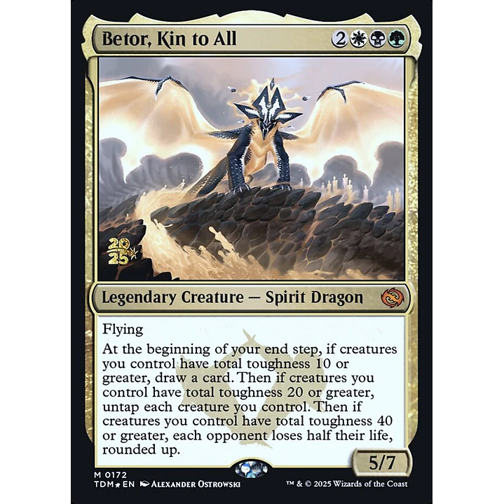 Betor, Kin to All - Promo 1