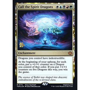 Call the Spirit Dragons - Promo