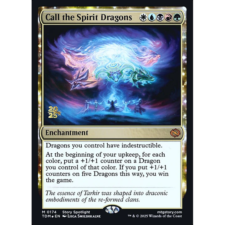 Call the Spirit Dragons - Promo 1