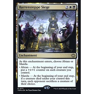 Barrensteppe Siege - Promo