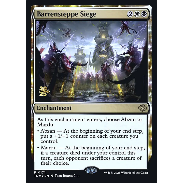 Barrensteppe Siege - Promo 1