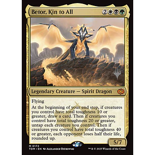 Betor, Kin to All - Promo
