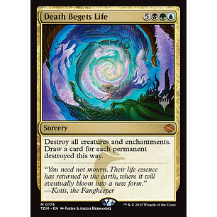 Death Begets Life - Promo