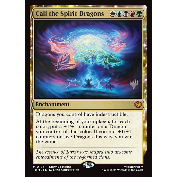 Call the Spirit Dragons - Promo 1