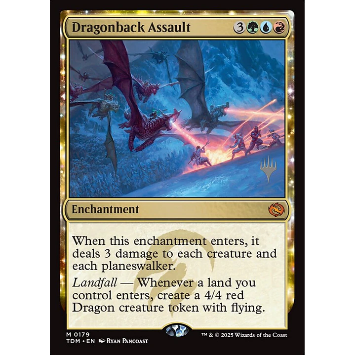 Dragonback Assault - Promo 1