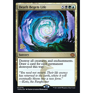 Death Begets Life - Promo