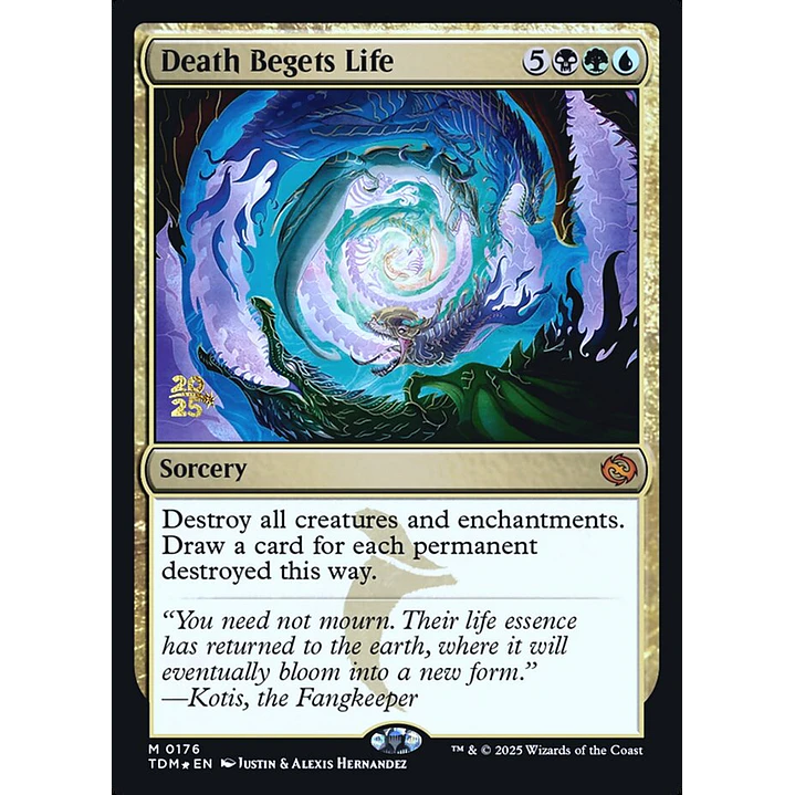 Death Begets Life - Promo 1