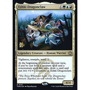 Eshki Dragonclaw - Promo