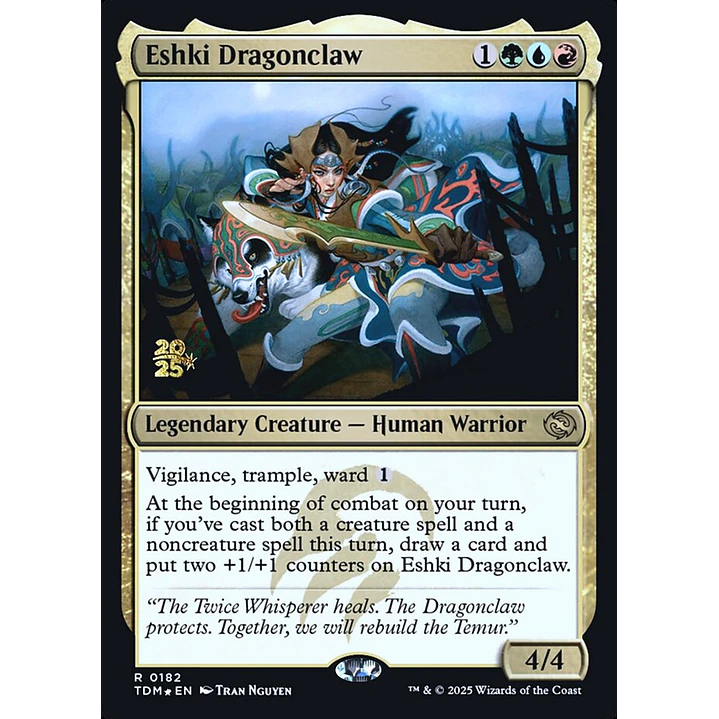 Eshki Dragonclaw - Promo 1