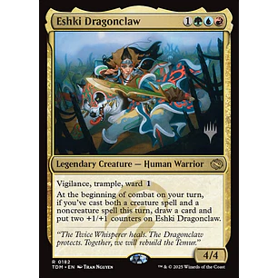 Eshki Dragonclaw - Promo