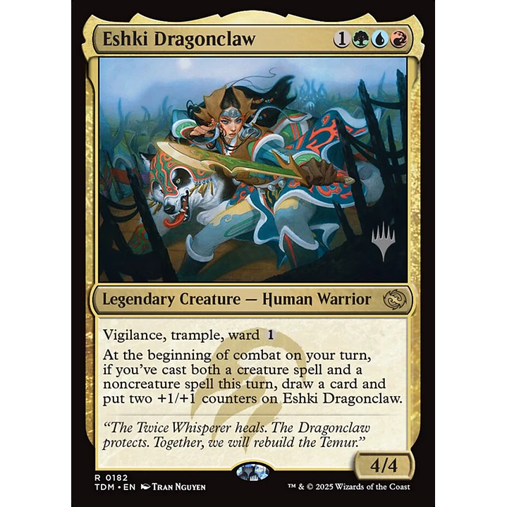 Eshki Dragonclaw - Promo 1