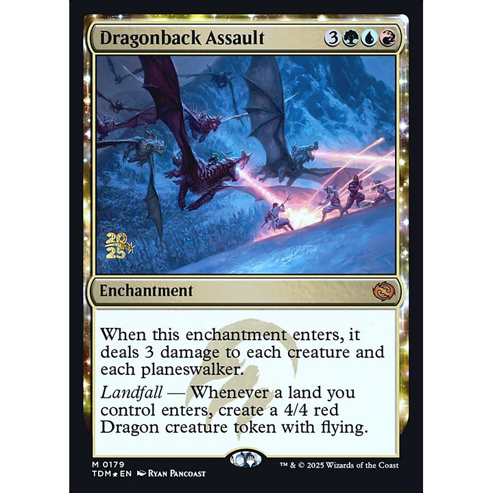 Dragonback Assault - Promo 1