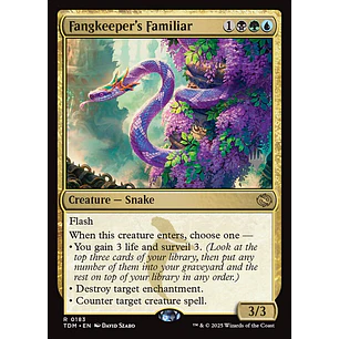Fangkeeper's Familiar - Promo