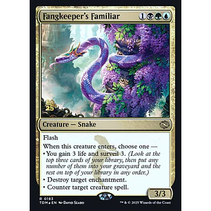 Fangkeeper's Familiar - Promo